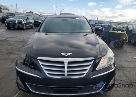 2012 Hyundai Genesis 3.8L z USA, uszkodzony, nr VIN KMHGC4DD9CU200247